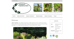 Desktop Screenshot of jekkasherbfarm.com